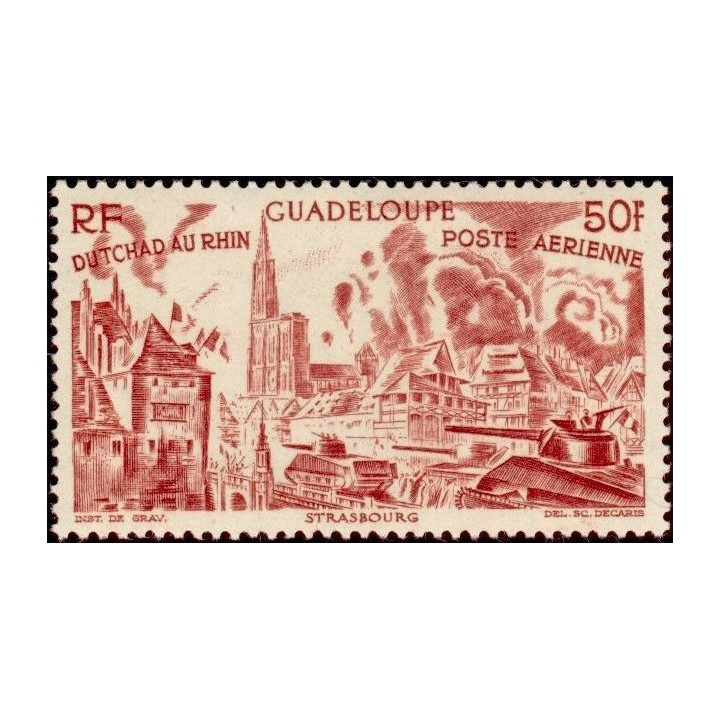 Guadeloupe - Poste Aérienne 12