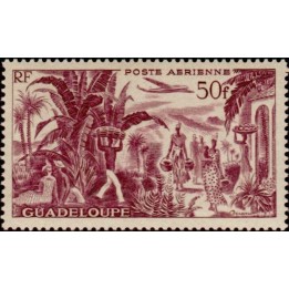 Guadeloupe - Poste Aérienne 13