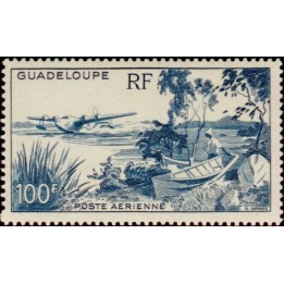 Guadeloupe - Poste Aérienne 14