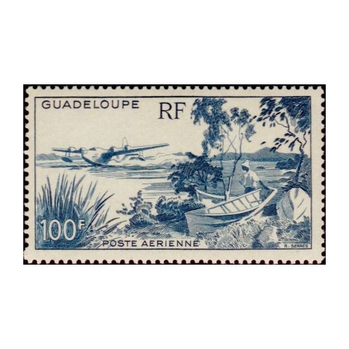 Guadeloupe - Poste Aérienne 14