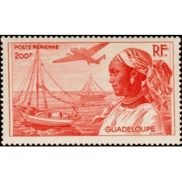 Guadeloupe - Poste Aérienne 15