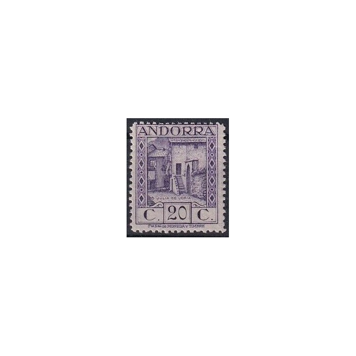 Andorre Espagnol - 019A