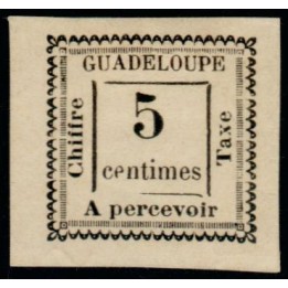Guadeloupe - Taxe 06
