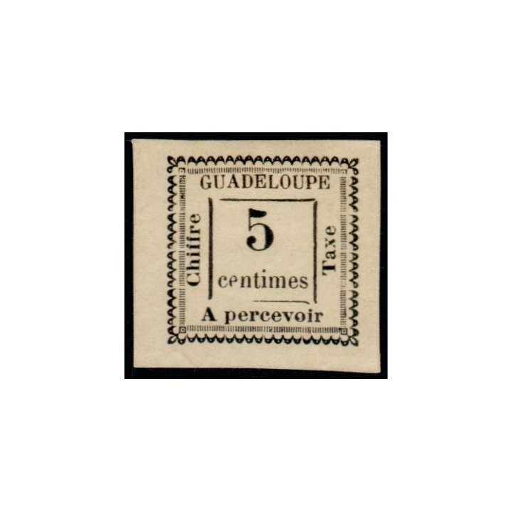 Guadeloupe - Taxe 06