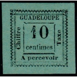 Guadeloupe - Taxe 07