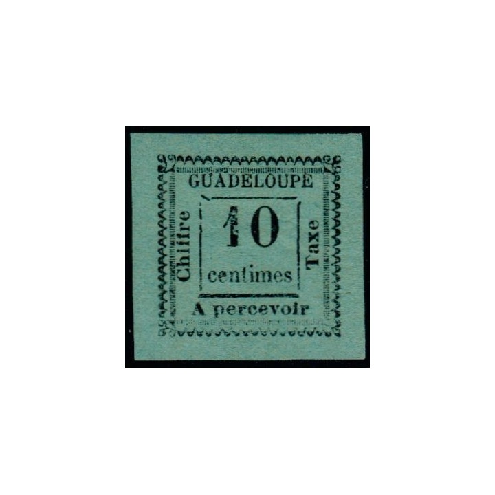 Guadeloupe - Taxe 07