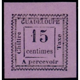 Guadeloupe - Taxe 08