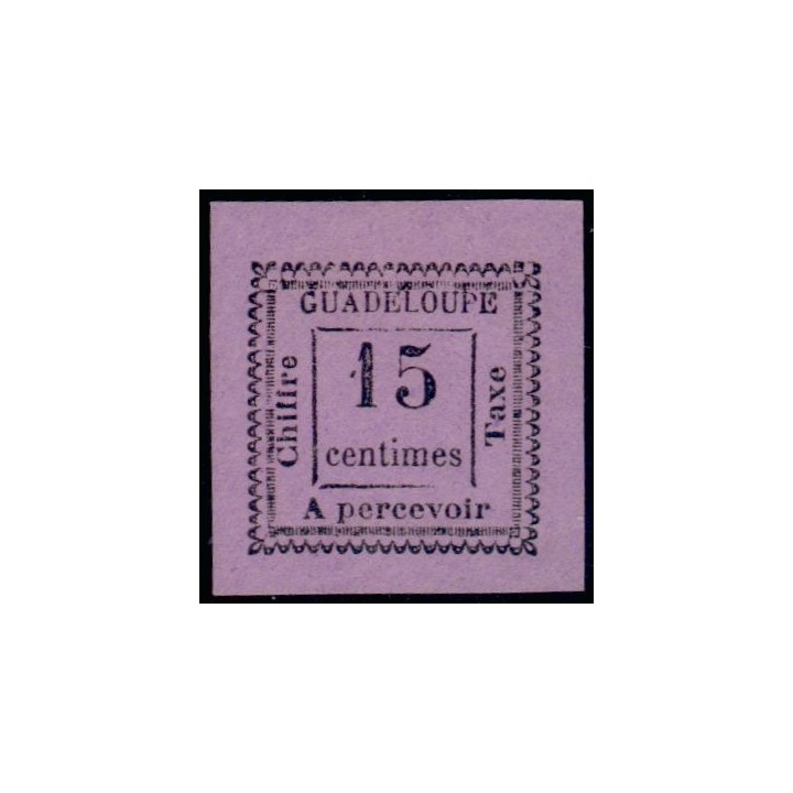 Guadeloupe - Taxe 08