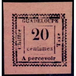 Guadeloupe - Taxe 09