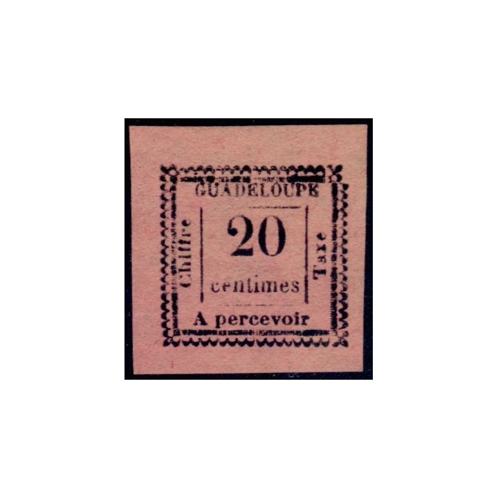 Guadeloupe - Taxe 09