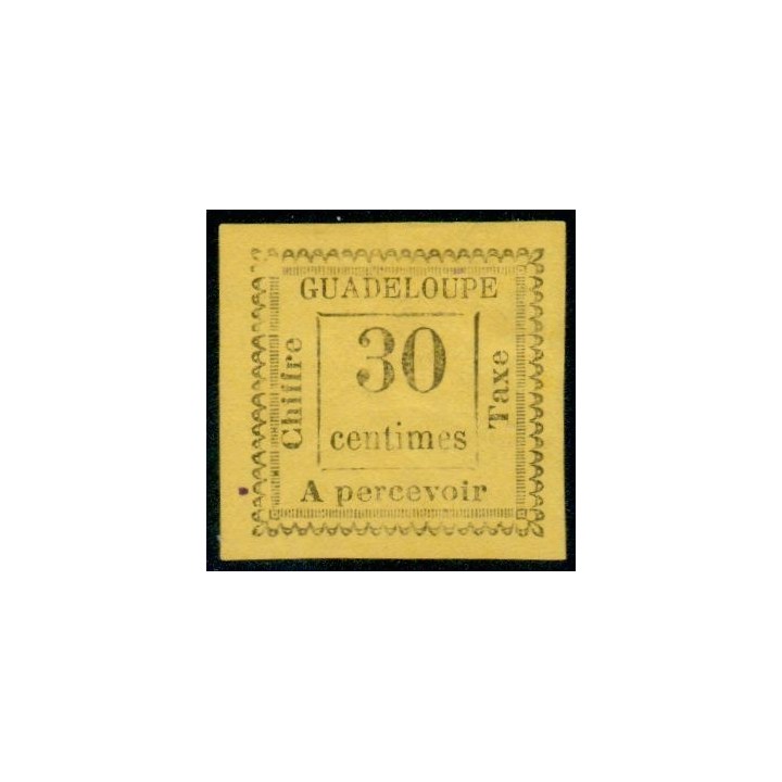 Guadeloupe - Taxe 10