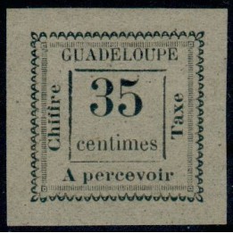 Guadeloupe - Taxe 11