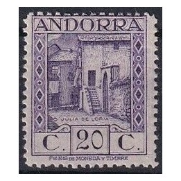 Andorre Espagnol - 019B