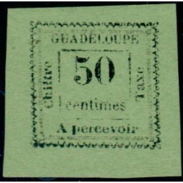 Guadeloupe - Taxe 12