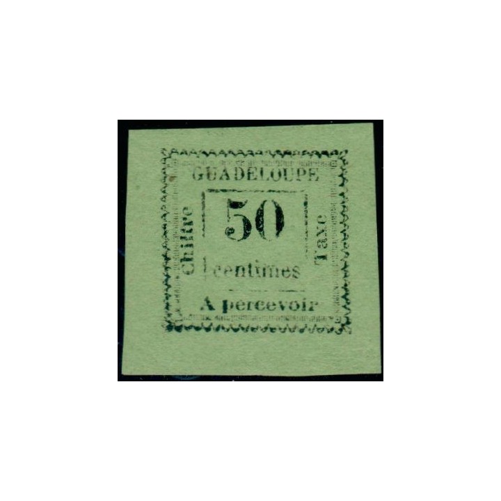 Guadeloupe - Taxe 12
