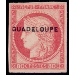 Guadeloupe - Taxe 13