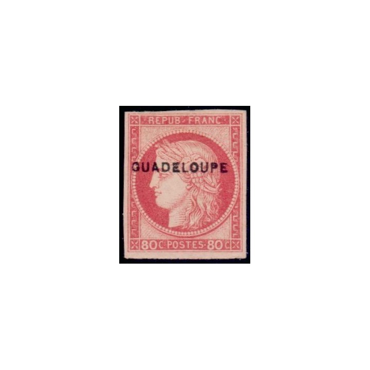 Guadeloupe - Taxe 13