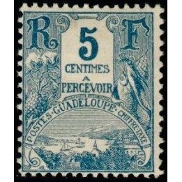 Guadeloupe - Taxe 15