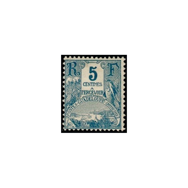 Guadeloupe - Taxe 15