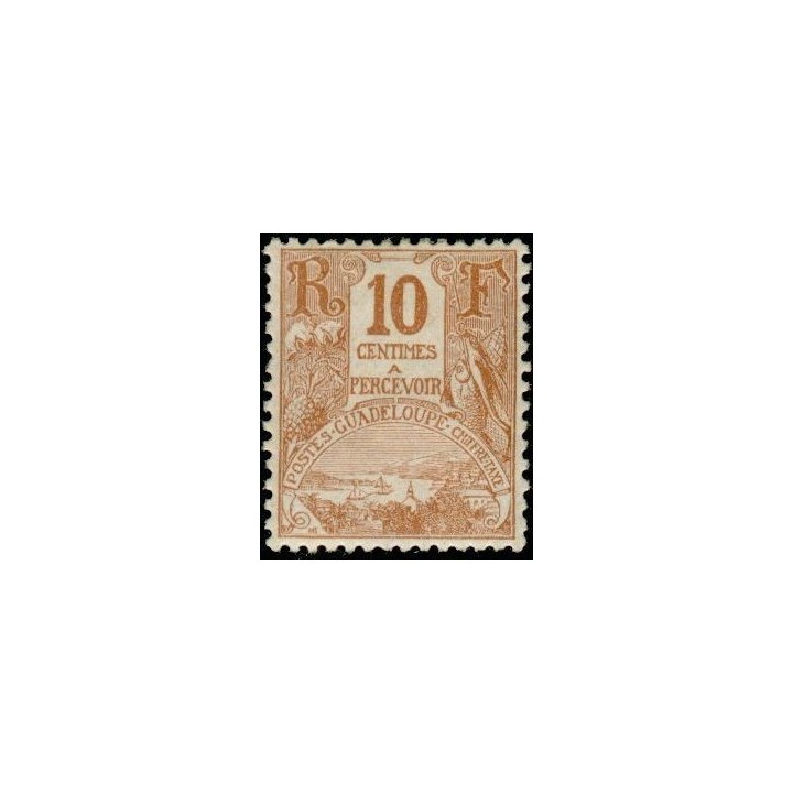Guadeloupe - Taxe 16