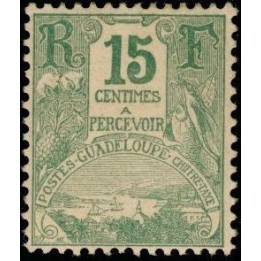 Guadeloupe - Taxe 17
