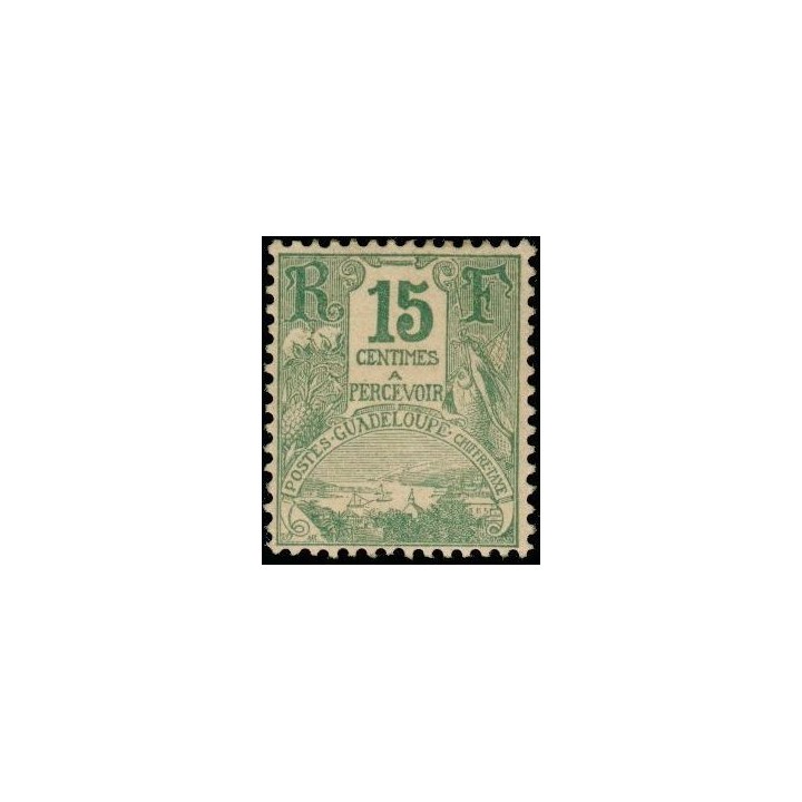 Guadeloupe - Taxe 17