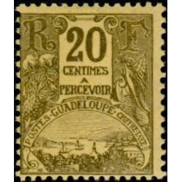 Guadeloupe - Taxe 18