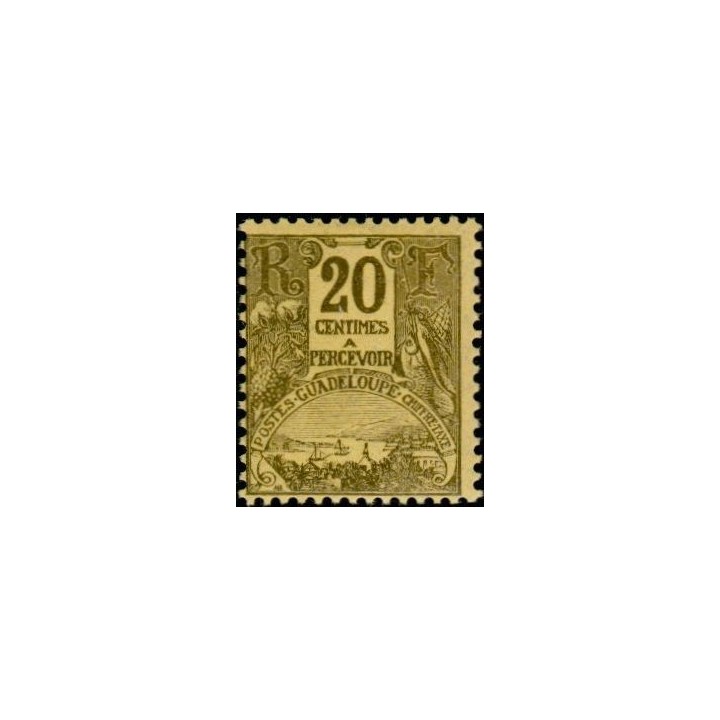 Guadeloupe - Taxe 18