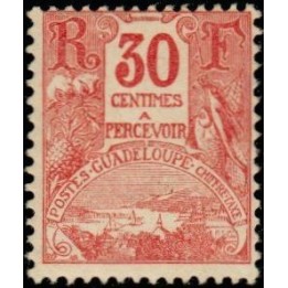 Guadeloupe - Taxe 19
