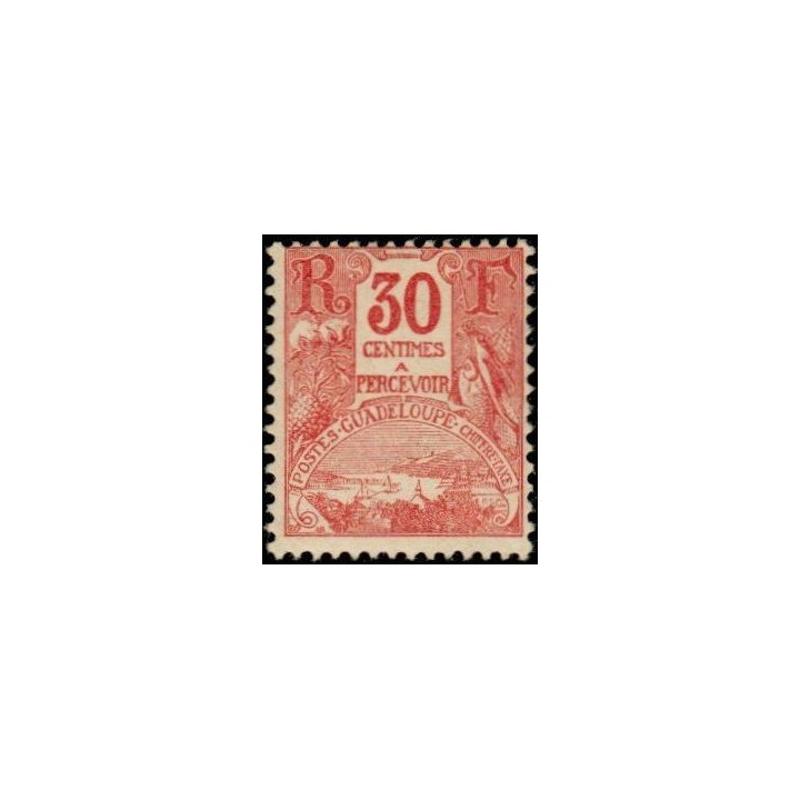 Guadeloupe - Taxe 19