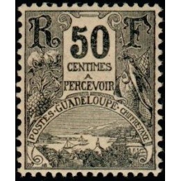 Guadeloupe - Taxe 20