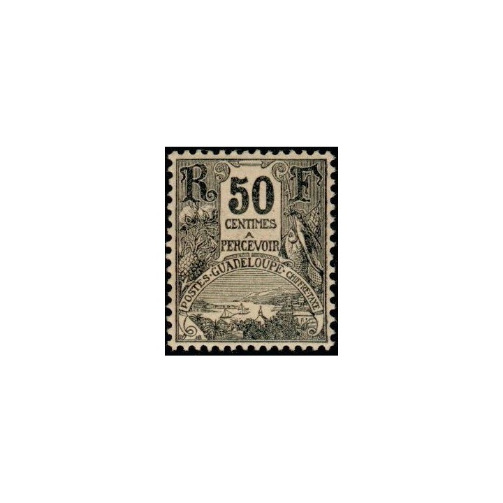 Guadeloupe - Taxe 20