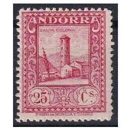 Andorre Espagnol - 020A