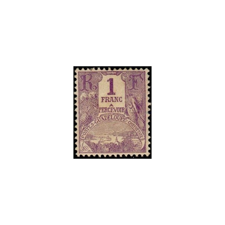 Guadeloupe - Taxe 22