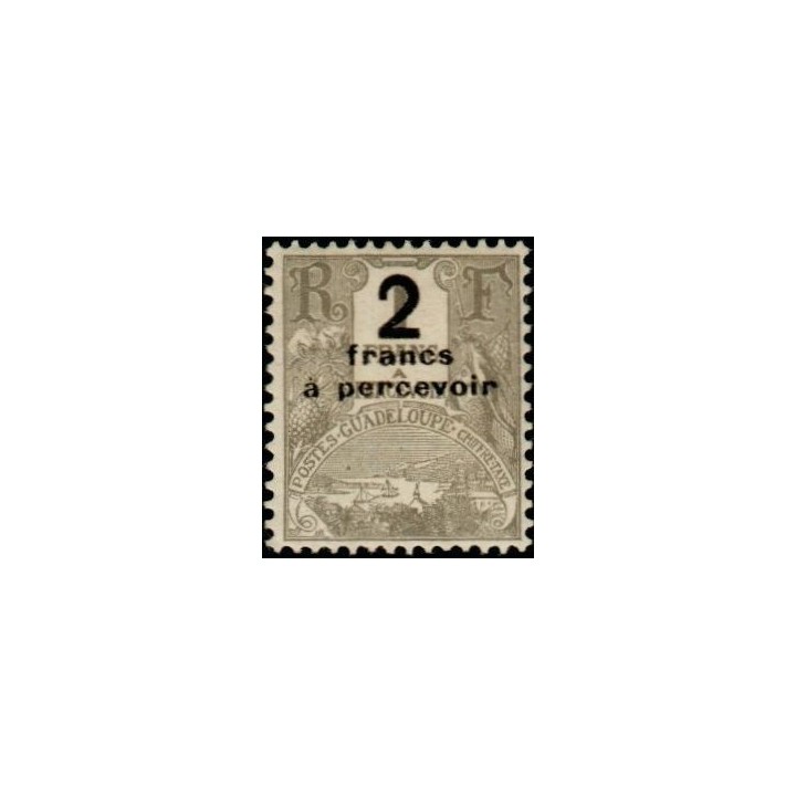 Guadeloupe - Taxe 23