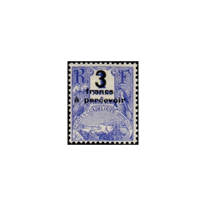 Guadeloupe - Taxe 24