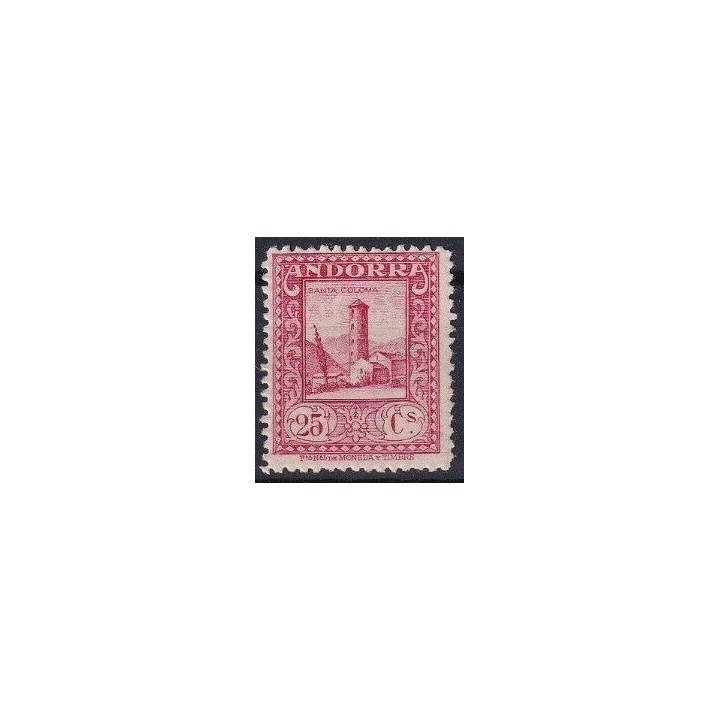 Andorre Espagnol - 020A