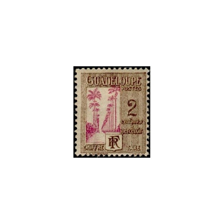 Guadeloupe - Taxe 25