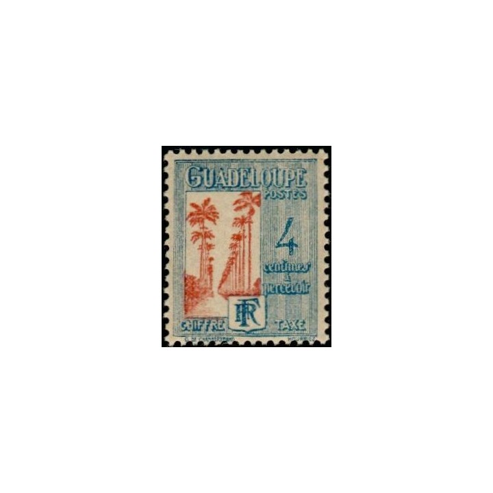 Guadeloupe - Taxe 26