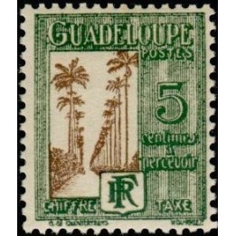 Guadeloupe - Taxe 27