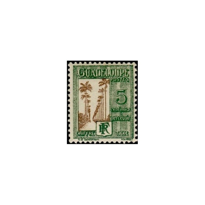 Guadeloupe - Taxe 27