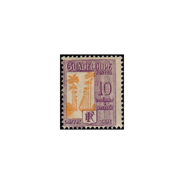 Guadeloupe - Taxe 28