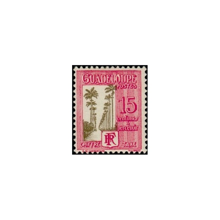 Guadeloupe - Taxe 29