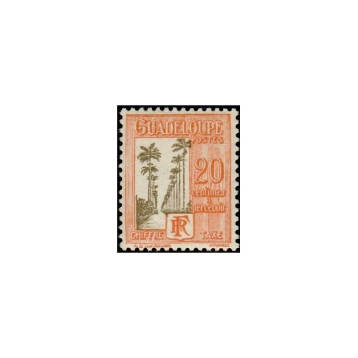 Guadeloupe - Taxe 30