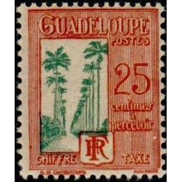 Guadeloupe - Taxe 31