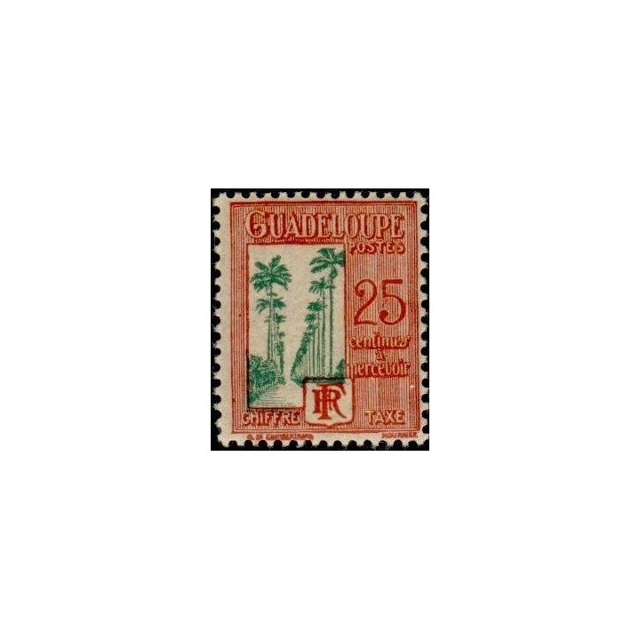 Guadeloupe - Taxe 31