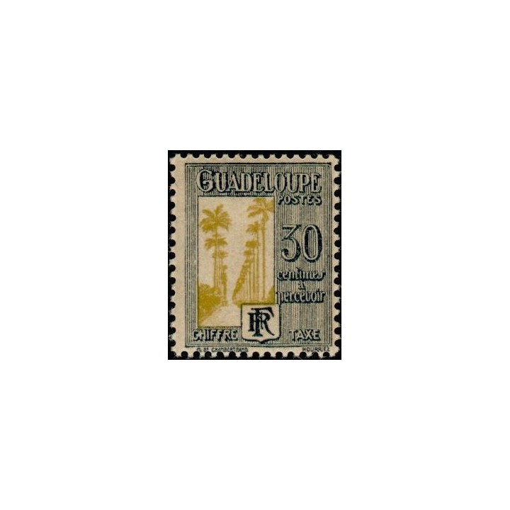 Guadeloupe - Taxe 32