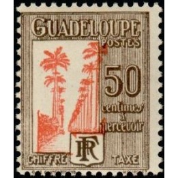 Guadeloupe - Taxe 33