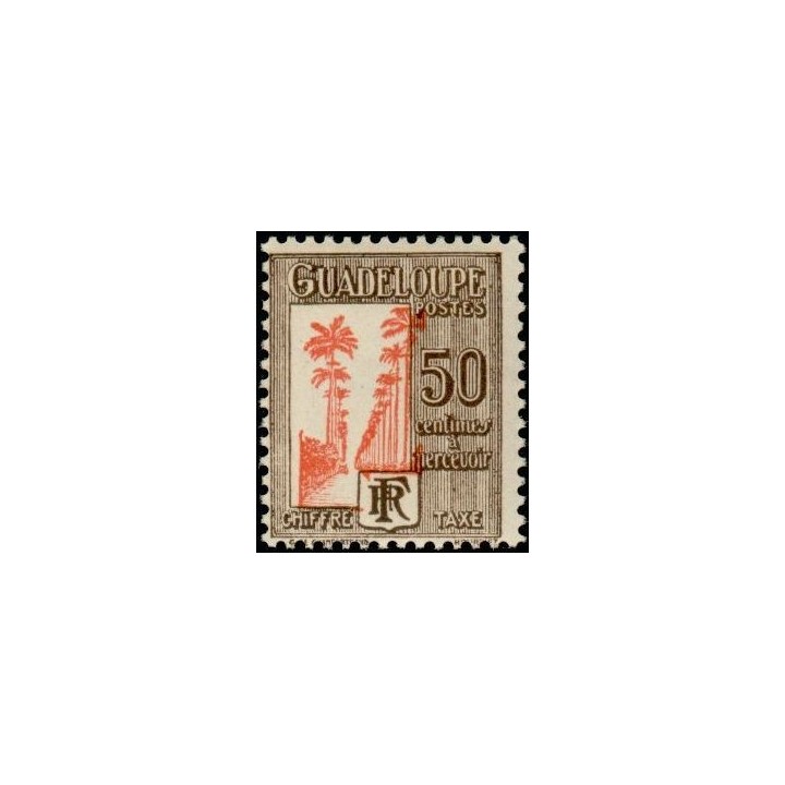 Guadeloupe - Taxe 33