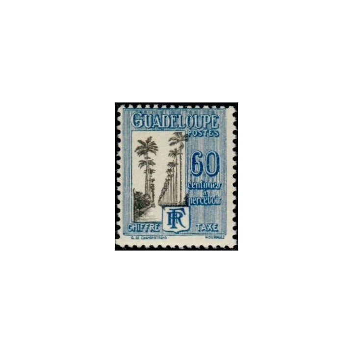 Guadeloupe - Taxe 34